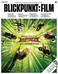 Blickpunkt Film No 31 – 31. Juli 2017