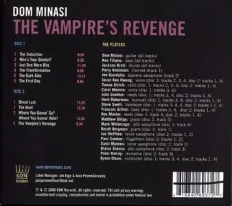 Dom Minasi - The Vampire's Revenge (2006)