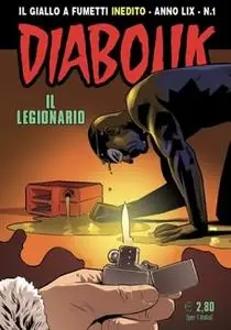 Diabolik Inedito 875 - Il Legionaro (Gennaio 2020)