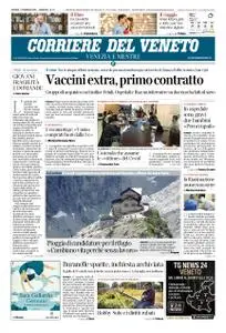 Corriere del Veneto Venezia e Mestre – 11 febbraio 2021