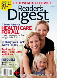 Reader's Digest - November 2008