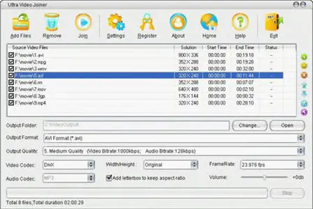 Aone Ultra Video Joiner 5.6.0509 Multilingual