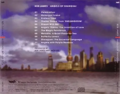 Bob James - Angels Of Shanghai (2006) {Tappan Zee}