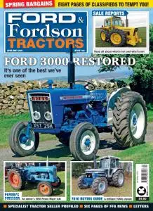 Ford & Fordson Tractors - Issue 102 - April-May 2021