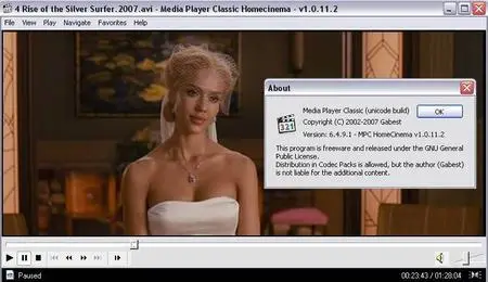 Media Player Classic - Home Cinema 1.0.11.0 - New Edition Of MultimediaMedia Player Classic - Have Your Own  Home Cinema.