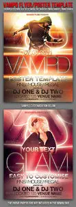 Graphicriver Vampd Poster/Flyer Template