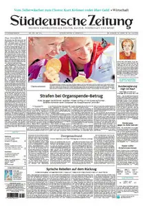 Süddeutsche Zeitung vom 10 August 2012