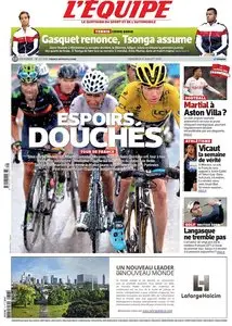 L'Equipe du Vendredi 17 Juillet 2015