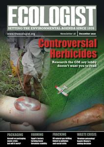 Resurgence & Ecologist - Ecologist Newsletter 18 - Dec 2010