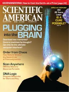 Scientific American November 2008