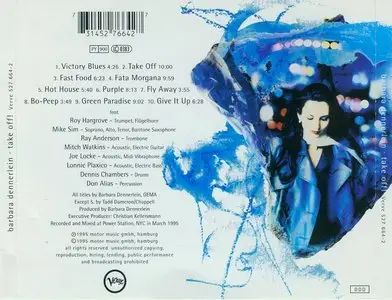 Barbara Dennerlein - Take Off! (1995)