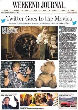 The Wall Street Journal (Weekend Journal) - 10-12 August 2012 (Asia)
