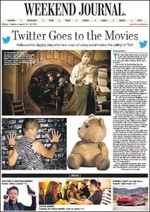 The Wall Street Journal (Weekend Journal) - 10-12 August 2012 (Asia)