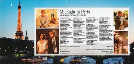 VA -  Midnight in Paris: Music From The Motion Picture (2011)