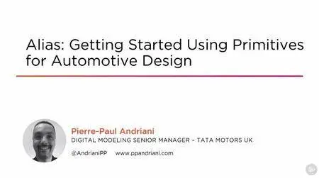 Alias: Getting Started Using Primitives for Automotive Design