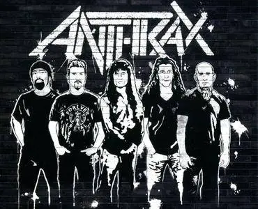 Anthrax: Singles & EP's Collection part 8 (1996-2016)