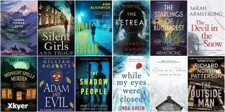 30 Assorted Mystery & Thriller Books Collection July 16, 2021