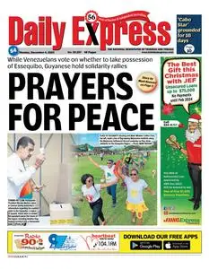 Trinidad & Tobago Daily Express - 4 December 2023