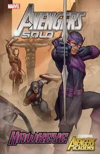 Marvel-Avengers Hawkeye Solo 2021 Hybrid Comic eBook