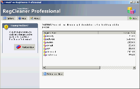 TweakNow RegCleaner Professional 3.8.0