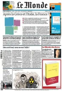 Le Monde & Suppléments du Vendredi 11 Novembre 2011