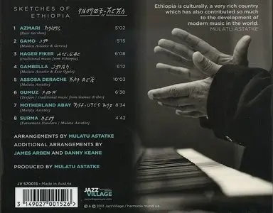 Mulatu Astatke - Sketches of Ethiopia (2013) {Jazz Village}