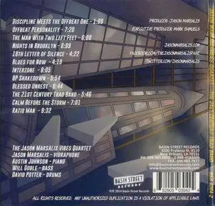 Jason Marsalis Vibes Quartet - The 21st Century Trad Band (2014) {Basin Street Records BSR 0304-2}
