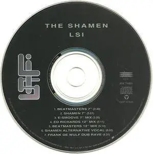 The Shamen - LSI (Love Sex Intelligence) (US CD5) (1992) {Epic} **[RE-UP]**