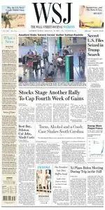 The Wall Street Journal - 13 August 2022