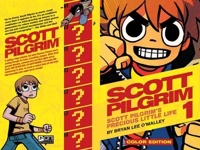 Scott Pilgrim Vol. 1 (of 6) Scott Pilgrim's Precious Little Life (2012) - Color Edition