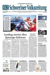 Schweriner Volkszeitung Hagenower Kreisblatt - 19. Juni 2019