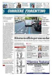 Corriere Fiorentino La Toscana – 30 agosto 2020