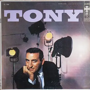 Tony Bennett - Tony (1957) - VINYL, 6eye MONO - 24-bit/96kHz plus CD-compatible format