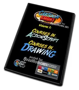 CartoonSmart Tutorials Collection (Volume 1: ActionScript, Drawing)