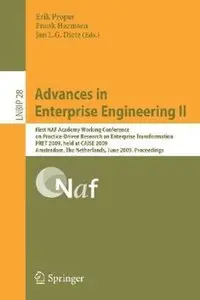 Advances in Enterprise Engineering II [Repost]