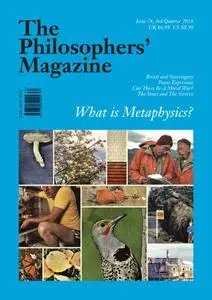 The Philosophers' Magazine - 3rd Quarter 2016