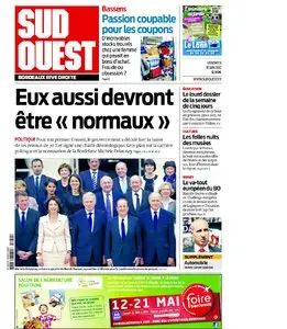 SUD OUEST 18 MAI 2012