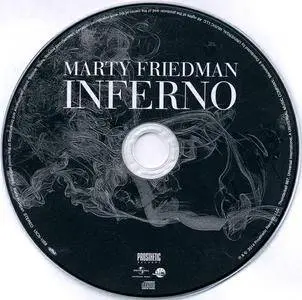 Marty Friedman - Inferno (2014) [Japan SHM-CD]