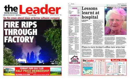 The Leader Chester – August 22, 2018