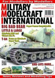 Military Modelcraft International - August 2017