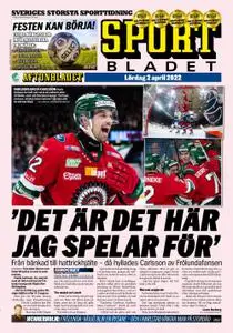 Sportbladet – 02 april 2022