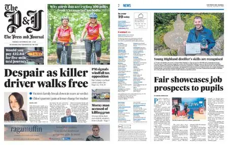 The Press and Journal North East – September 08, 2022