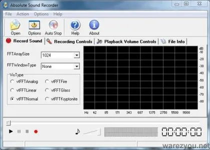 Absolute Sound Recorder 7.6.2 Portable