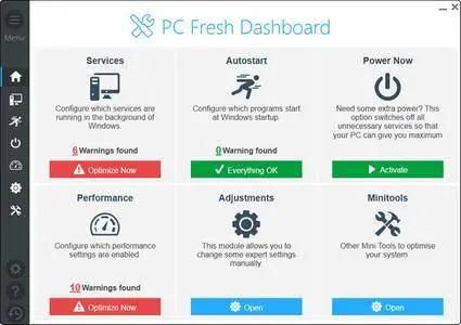 Abelssoft PC Fresh 2018 v4.03.22 + Portable