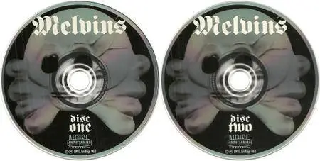 Melvins - Singles 1-12 (2CD) (1997) {Amphetamine Reptile}