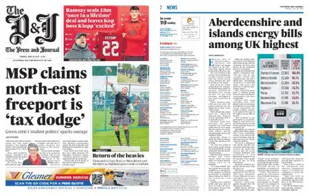 The Press and Journal Aberdeen – June 20, 2022