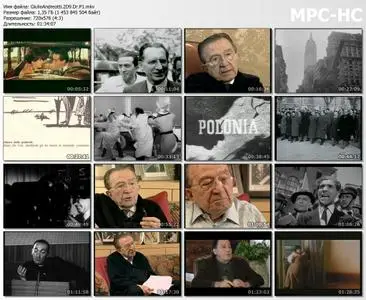 Giulio Andreotti - Il cinema visto da vicino (2014) + Giulio Andreotti - La politica del cinema (2015)