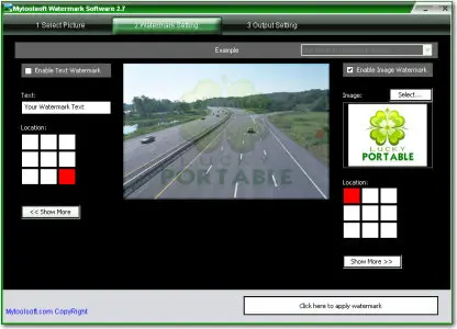 Mytoolsoft Watermark Software 2.7.0 Portable