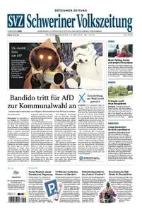 Schweriner Volkszeitung Bützower Zeitung - 04. Mai 2019