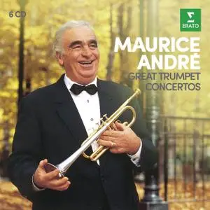 Maurice André - Great Trumpet Concertos [6CDs] (2016)